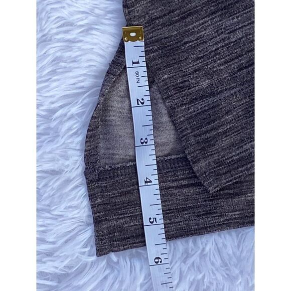 Secret Treasures SZ 3X Woman’s Gray Stylish Long Sleeve Top - Picture 8 of 8